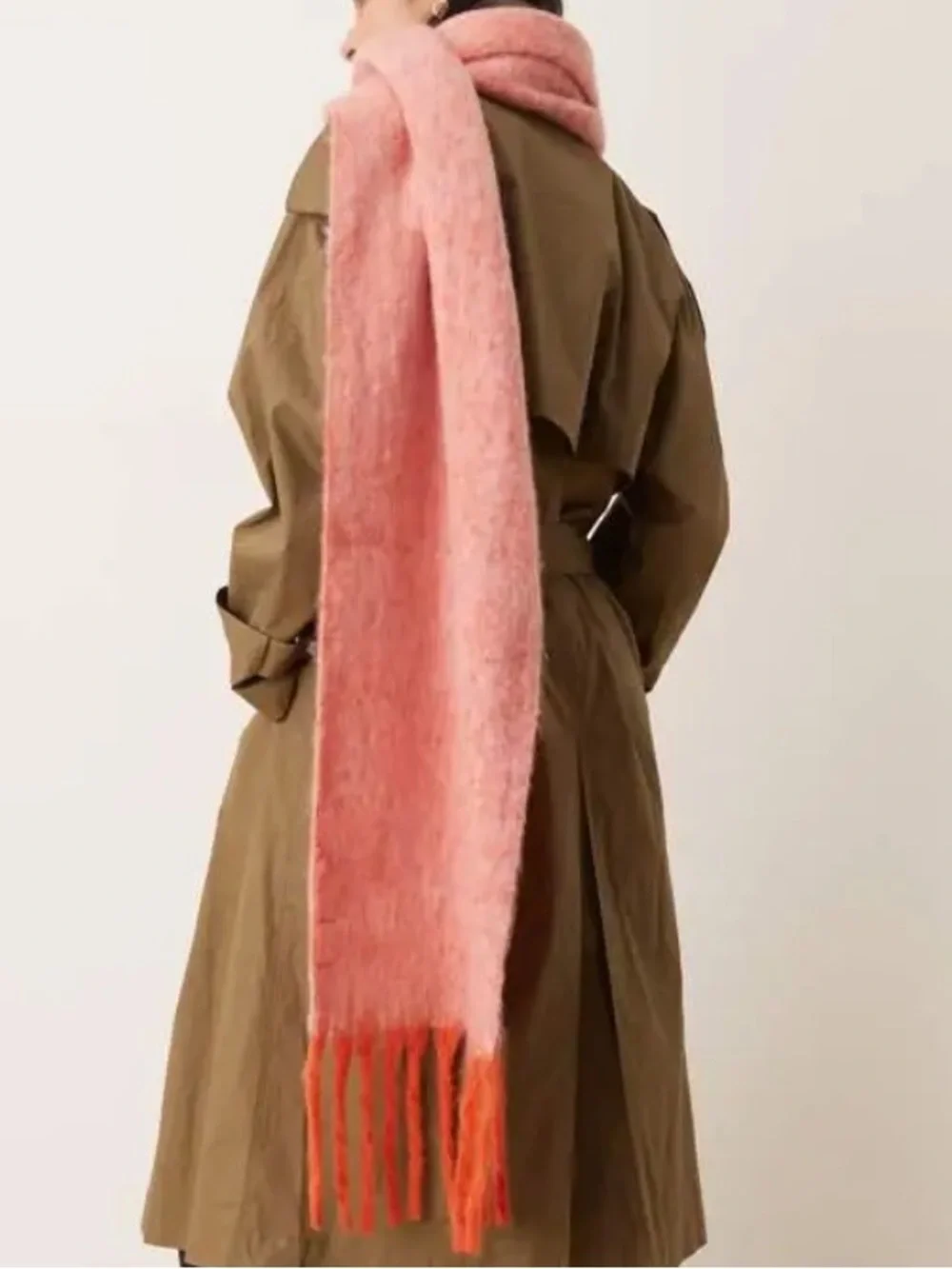Free People oversized fuzzy